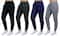 Galaxy by Harvic Women's Relaxed Fit Fleece-Lined Jogger Sweatpants 4 Pack
